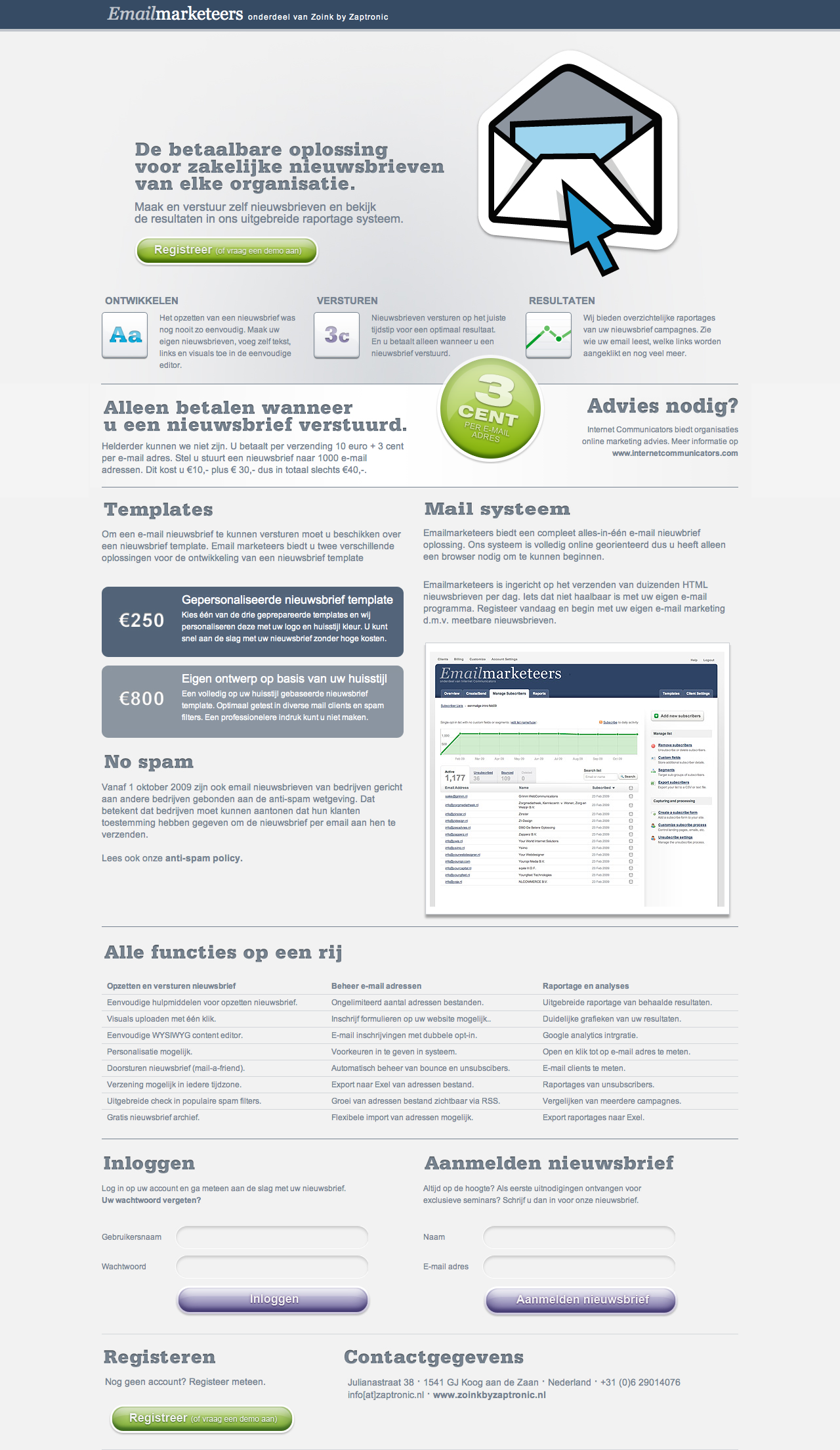 Email Marketeers